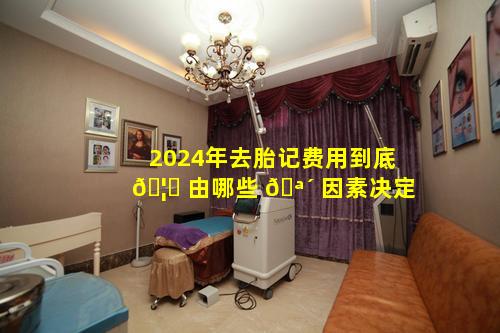 2024年去胎记费用到底 🦊 由哪些 🪴 因素决定